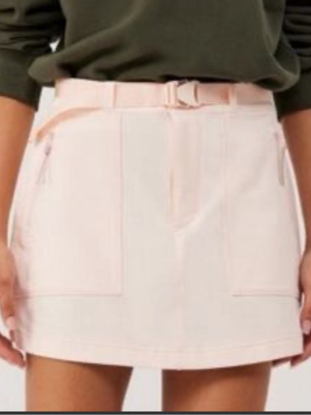 Outdoor Voices Pale Pink Active Skirt